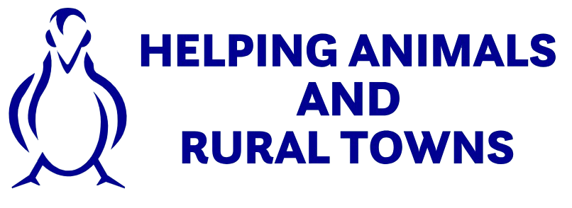 Helping Animals And Rural Towns